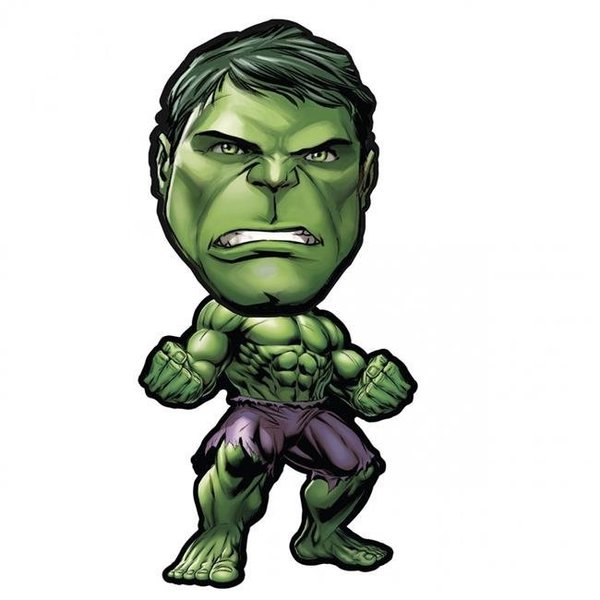 Incredible Hulk Incredible Hulk 810261 Incredible Hulk Wiggle Air Freshener 810261